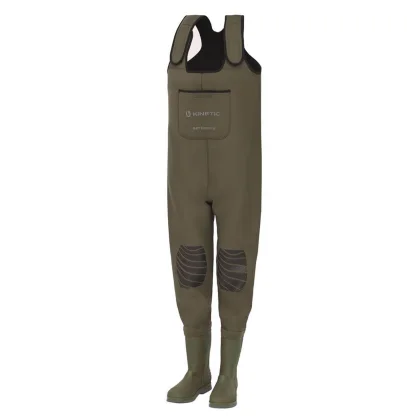 Neoprénové prsačky KINETIC Neogaiter Olive veľ. 40-41