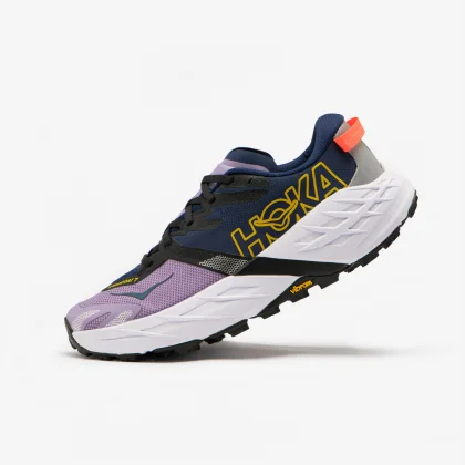 HOKA ONE ONE HOKA Speedgoat 7 dámska obuv na trailový beh fialovo-biela 41 1/3