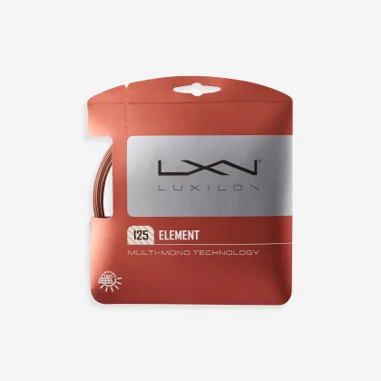 LUXILON Tenisový výplet Luxilon Element 1,25 mm z monovlákna bronzový ......