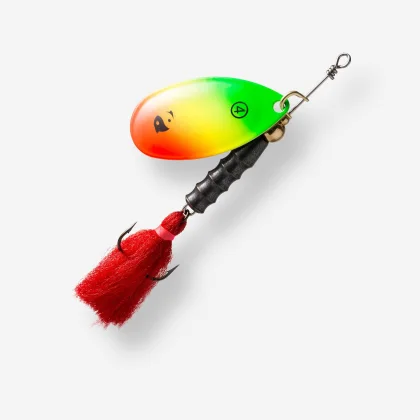 CAPERLAN Rotačný blyskáč Weta Puff č. 4 na lov dravcov rasta bez