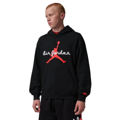 Pánska mikina s kapucňou NIKE JORDAN M J BRK FLC AJ6 PO HD BB