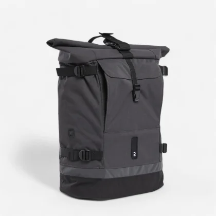 BTWIN Batoh na nosič batožiny Simple 25 l bez