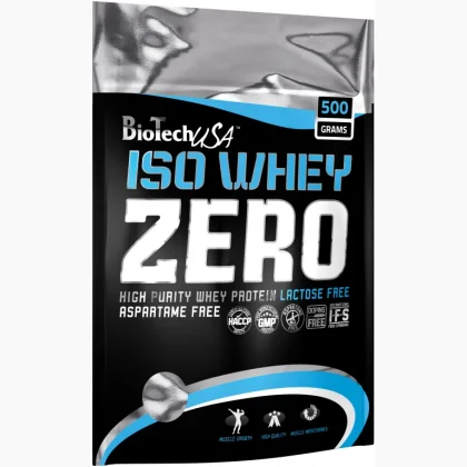 Iso Whey ZERO 908 g - BioTech USA