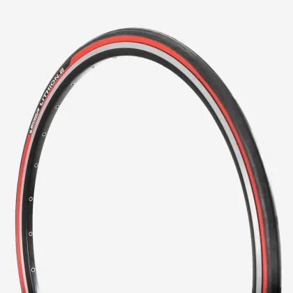 MICHELIN Plášť na cestný bicykel LITHION 2 červený 700 x 25 mäkké pätky/ETRTO25-622 bez
