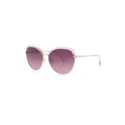 Napszemüvegek H.I.S. POLARIZED HPS14103-1, pink, rose gradient POL, 60-15-144