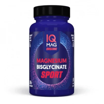 IQ MAG Sport horčík + vitamín B6 90 kapsúl