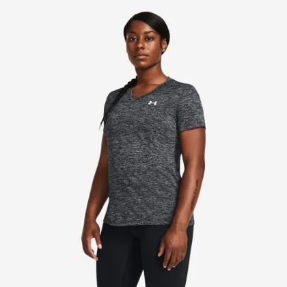UNDER ARMOUR Under Armour Tech™ Twist dámske tričko čierne XS