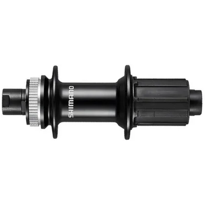 Shimano náboj disc FH-RS470-B 32d Center lock 12mm e-thru-axle 142mm 8-11 rychlostí zadní čer.