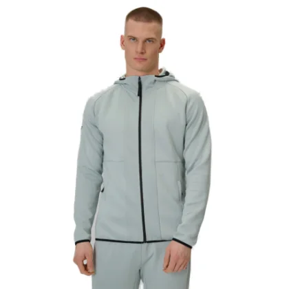 Pánská běžecká mikina 4F SWEATSHIRT FNK M627-47S-MINT