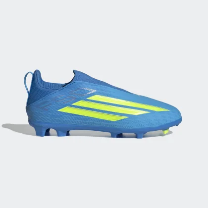 ADIDAS ADIDAS F50 League FG/MG detské futbalové kopačky modré 38