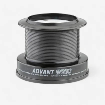 CAPERLAN Cievka na navijak Advant Power 8000 Black na surfcasting bez