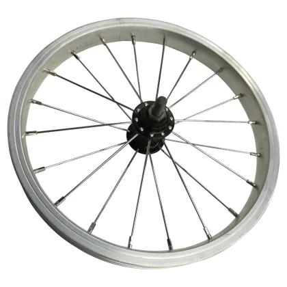 OXYLANE 14-palcové koleso skladacieho bicykla s jedným ráfikom tilt 500 XS bez
