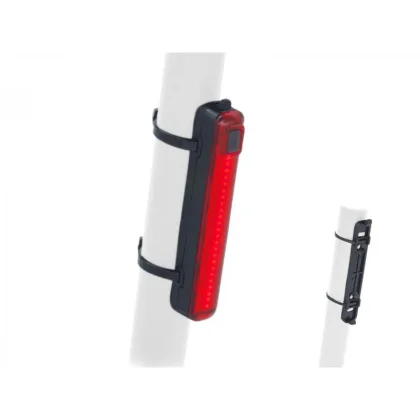 Author Světlo zad. Stake L 8M USB 30 lm R (černá/červené-sklo)