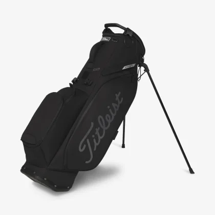 TITLEIST Nepremokavý golfový bag-trojnožka Players S4 Stadry čierny bez