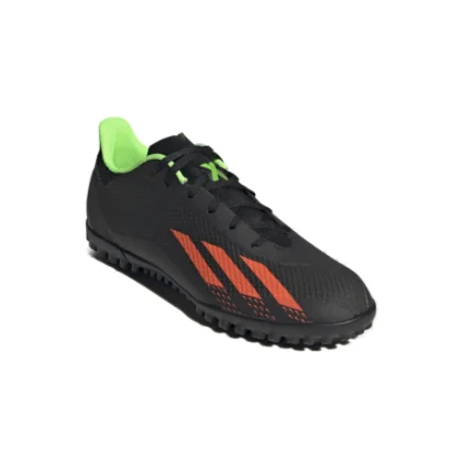 Pánské fotbalové kopačky turfy ADIDAS X Speedportal.4 M TF core black solar red solar green