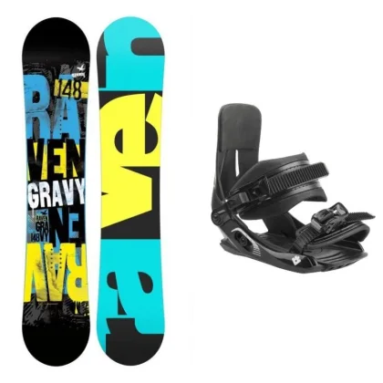 Raven Gravy junior mini dětský snowboard + Hatchey Tactic Junior vázání