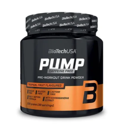 Pump Caffeine Free 330 g - BioTech USA