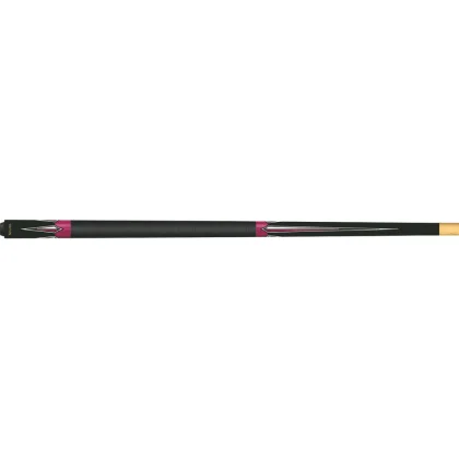 Pool biliardové tágo Triton Target 5, dvojdielne, ružovo-čierne, 145/13mm