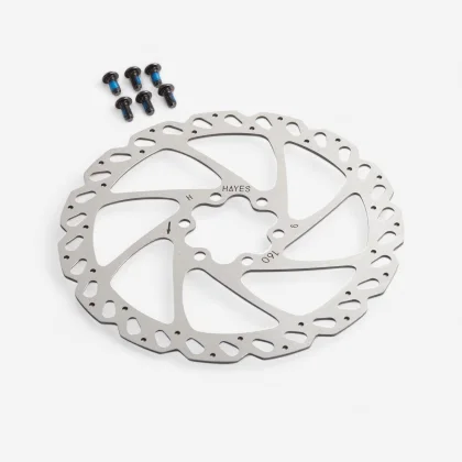 ROCKRIDER Kotúčová brzda HAYES 160 mm 6 otvorov 160 mm