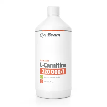 GymBeam L-Karnitín tropical fruit