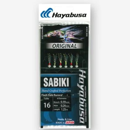 HAYABUSA HAYABUSA Sabiki Flash Holo Aurora T16 viacnásobná nadväzcová zostava bez