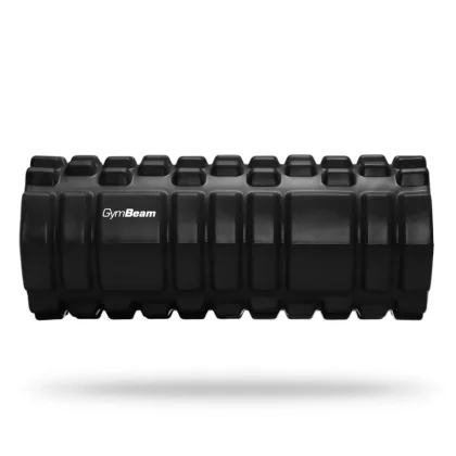 GymBeam Masažni valjček Black