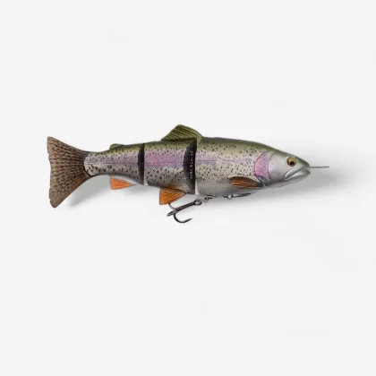 CAPERLAN Umelá nástraha na lov dravcov 4D Linethru Trout 15 cm Rainbow .