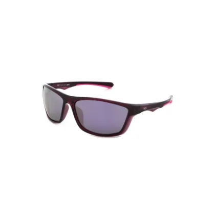 Polarizační sluneční brýle H.I.S. POLARIZED HPS37102-3, purple, brown with pink mirror POL, 64-15-130