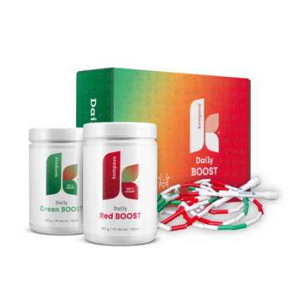 Kompava Daily Green BOOST + Daily Red BOOST + švihadlo