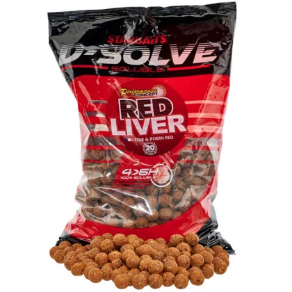STARBAITS D-Solve Red Liver, 20 mm, 2,50 kg