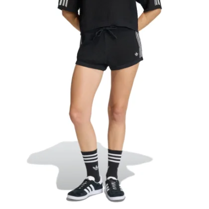 Dámske kraťasy ADIDAS ORIGINALS CROCHET SHORTS BLACK