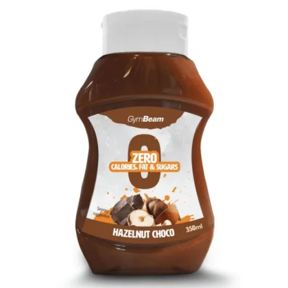 ZERO SIRUP čokoláda a lieskový oriešok 350 ml - GymBeam