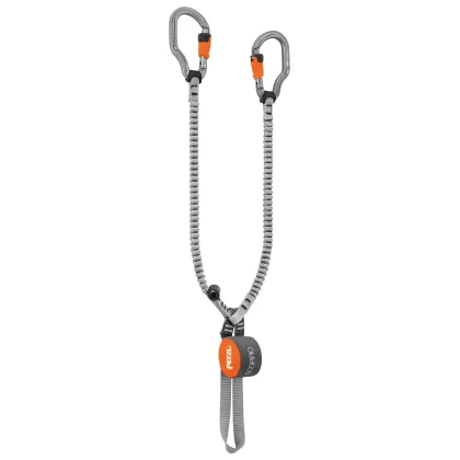 PETZL Petzl Scorpio Vertigo tlmič pádov na via ferraty bez