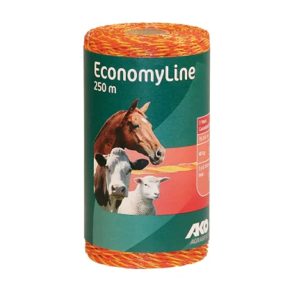 AKO Lanko na jazdeckú ohrádku žlto-oranžové 250 m ......