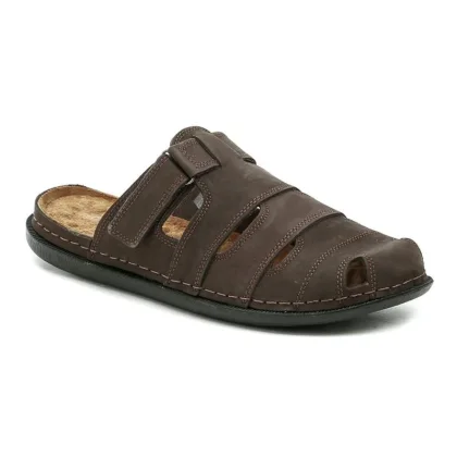T. Sokolski T.Sokolski L25-417 hnědé pánské nazouváky