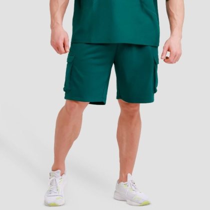 GymBeam Šortky Utility Green - GymBeam XXXLXXXL