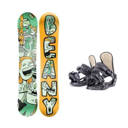 Beany TOOTHIE dětský snowboard + Beany Junior snowboardové vázání