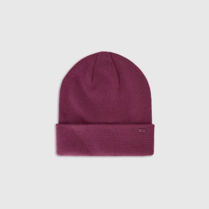 Beanie čiapka unisex - bordová