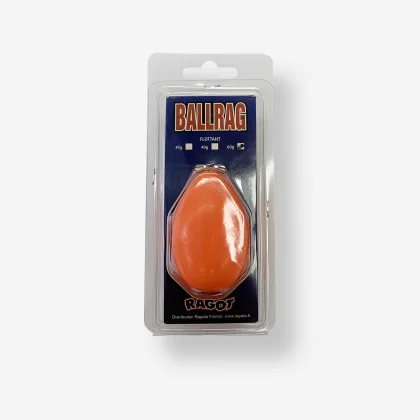 RAGOT Ballrag na lov v mori 60 g fluorescenčná oranžová 60 g