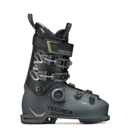 Pánske lyžiarky na zjazdovku - on piste TECNICA Mach BOA HV 100 GW, race grey