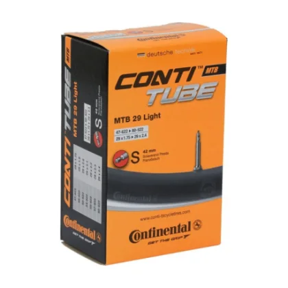 Spojka reťaze CONTINENTAL duše MTB Light 29 1,75 2,5 galuskový ventil 42 mm