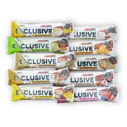 Amix 12x Exclusive Protein Bar 85g MIX