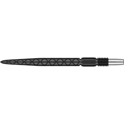 Hroty na šípky steel TARGET Swiss Diamond Pro Black Point, 30mm - 3ks