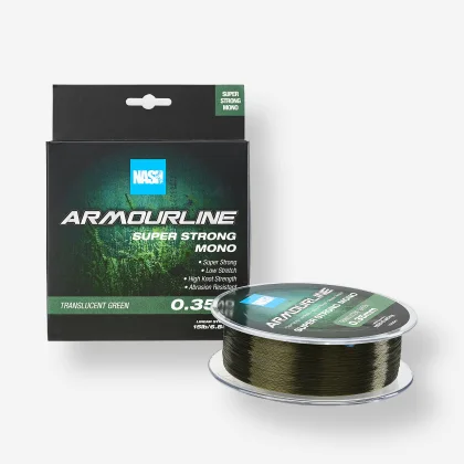 NASH Kaprárska nadväzcová šnúra Armourlink 35lb Gravel 20m bez