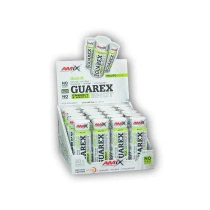 Amix Guarex Energy and Mental Shot 20x60ml