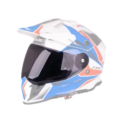W-TEC Náhradné plexi W-TEC V331 PR stredne dymová