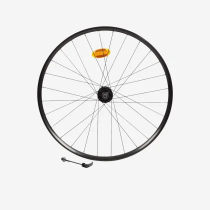 ROCKRIDER Predné koleso na MTB 27,5×23C dvojstenný ráfik kotúčové QR bez