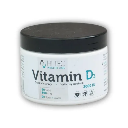Hi Tec Nutrition Health Line Vitamín D3 2000IU 90 tablet
