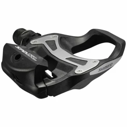 Shimano pedály SPD-SL PD-R550L černé s kufry SM-SH11 v krabičce