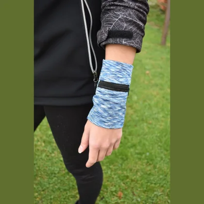 Sportago Armband na běh - modrá